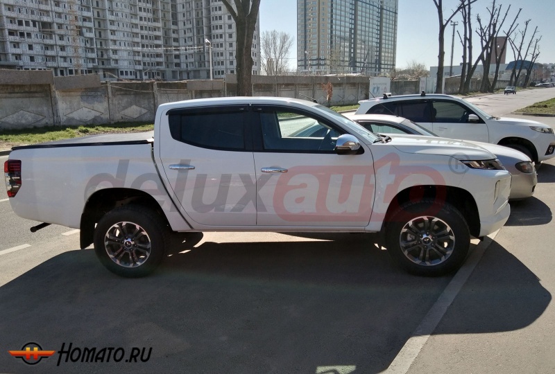 Крышка кузова Mitsubishi L200 2015+/2019+ | 3 секции, винил