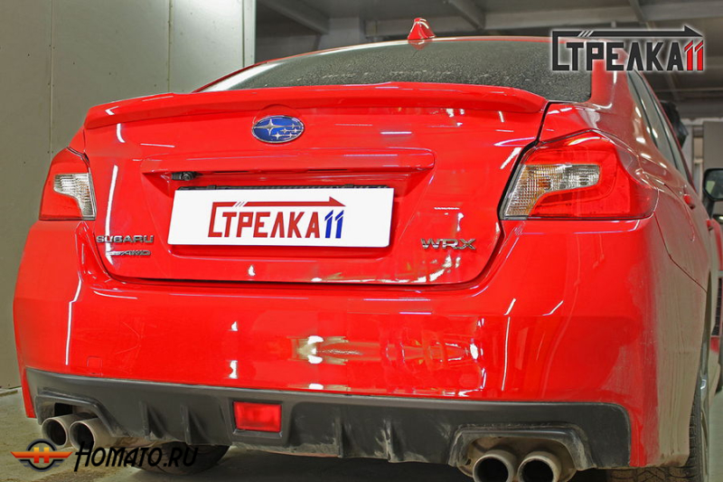 Защита задней камеры SUBARU IMPREZA 4 WRX 2014-2021