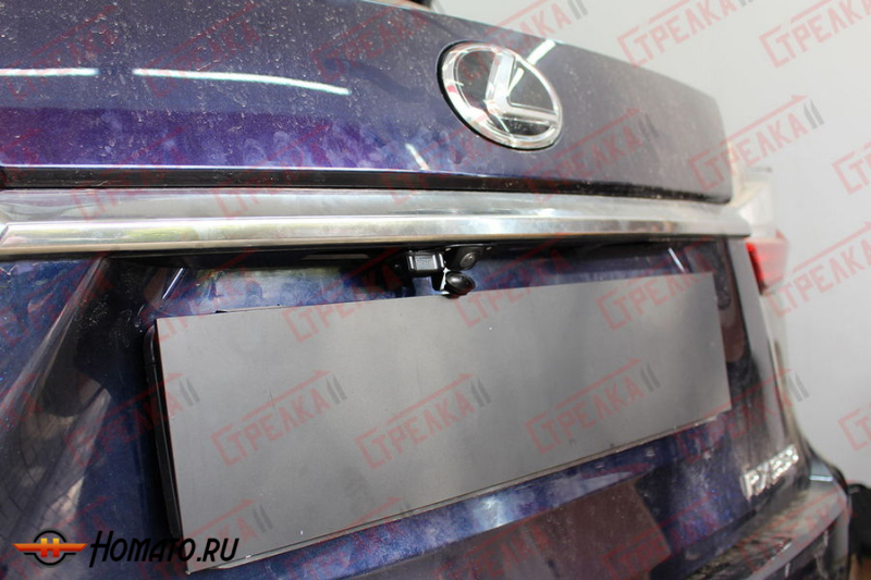 Защита задней камеры LEXUS RX 4 350 2015-2019