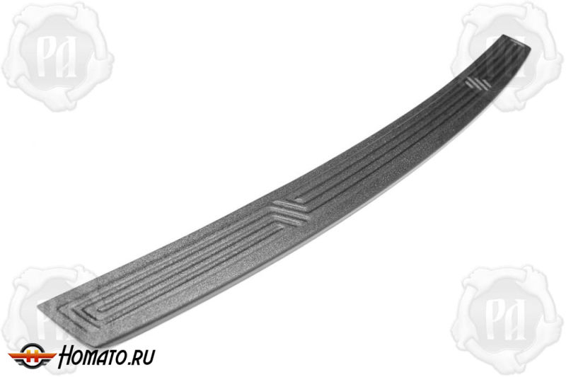 Накладка на задний бампер ГАК ГС8 2 2023+ | шагрень