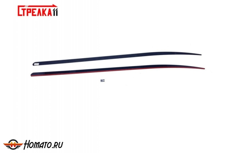 Премиум водостоки дефлекторы лобового стекла Эволют Ай-ПРО