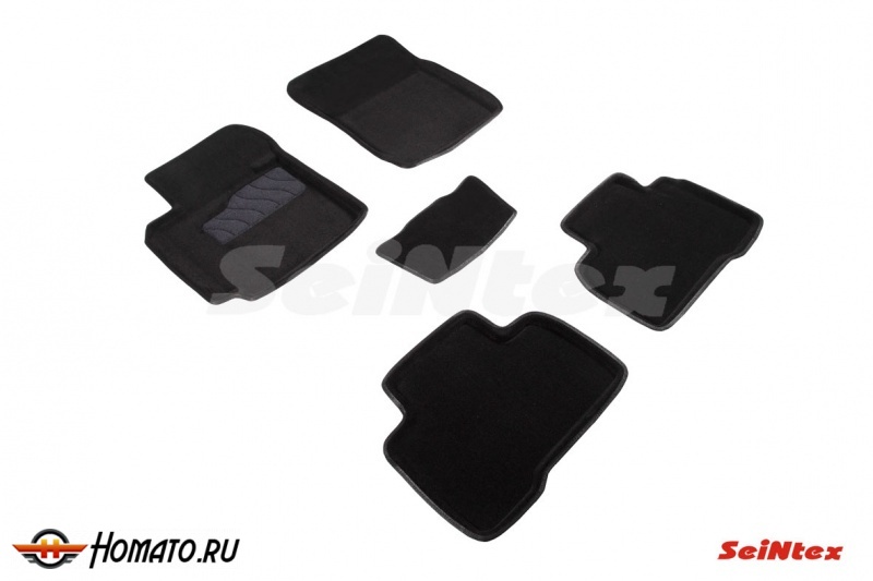 3D коврики Suzuki Grand Vitara III 2005-/2013- | Премиум | Seintex
