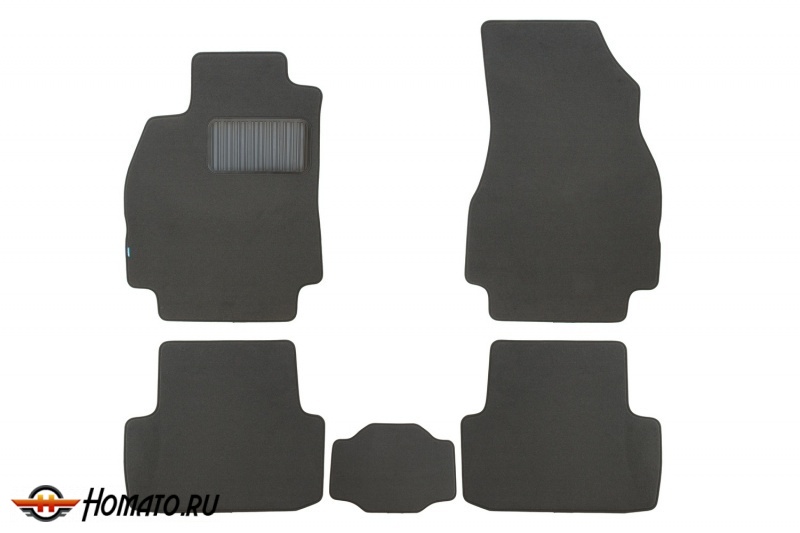 Коврики в салон RENAULT Megane II 2002-2006 2006-2009 седан (текстиль) / Рено Меган