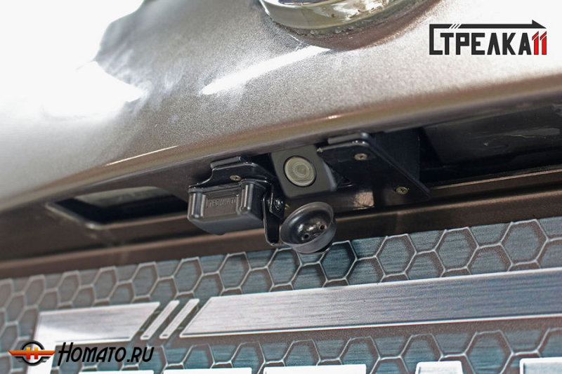 Защита задней камеры NISSAN MURANO 2 (Z51) 2010-2016