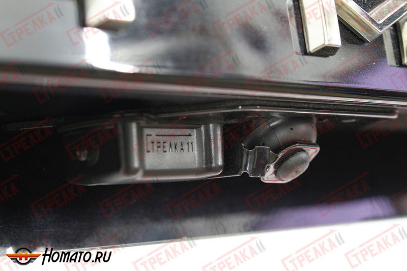 Защита задней камеры TOYOTA CAMRY 70 2018+