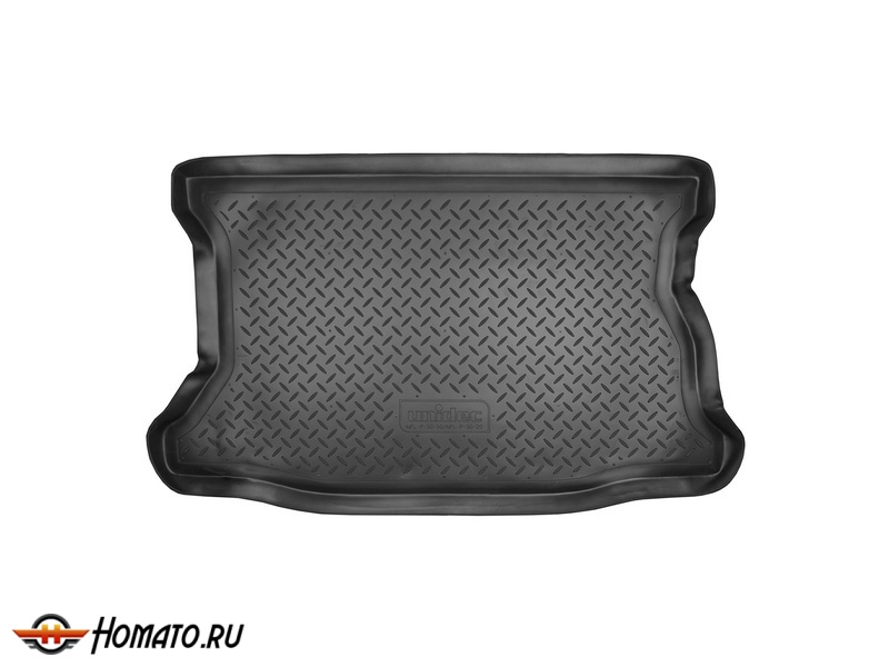 Коврик в багажник Honda Fit GD HB 2001-2008 | черный, Norplast