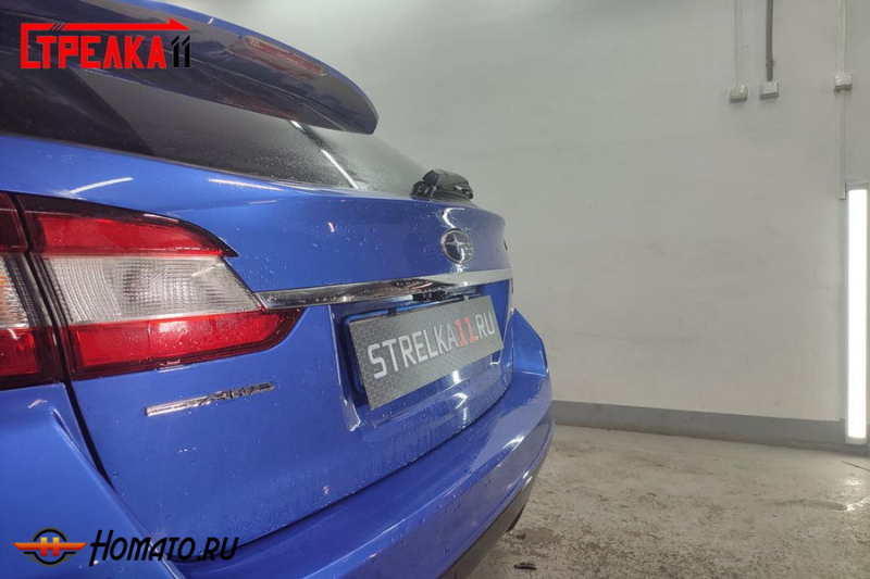 Защита задней камеры SUBARU LEVORG 1 2014+