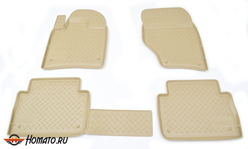 Коврики Audi Q7 (4L) 2005-2015 | Norplast