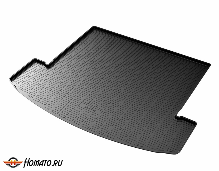 Коврик в багажник Хендай Санта Фе 5 2024+ (7 мест) | черный, Norplast