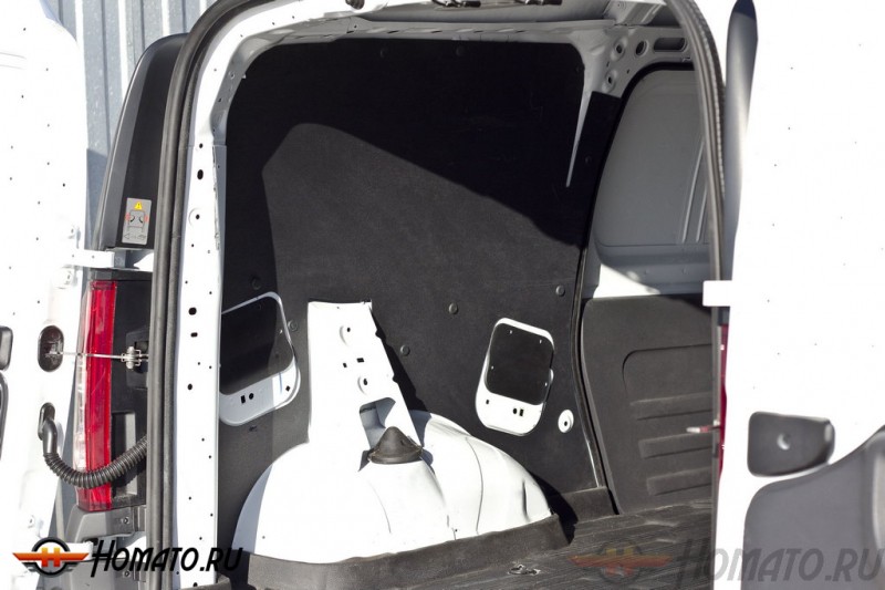 Обшивка стенок грузового отсека 2 мм для Lada Largus фургон 2012+ | шагрень