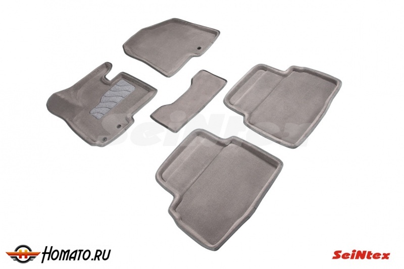 3D коврики Hyundai ix35 2010-2015 | Премиум | Seintex