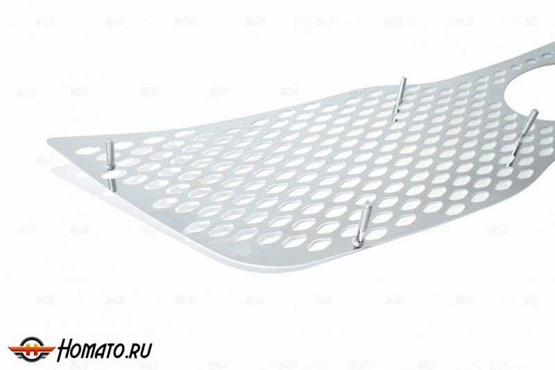 Решетка радиатора «верх» для Kia Sorento 2013+ «Punched Top» | ВЕРХНЯЯ