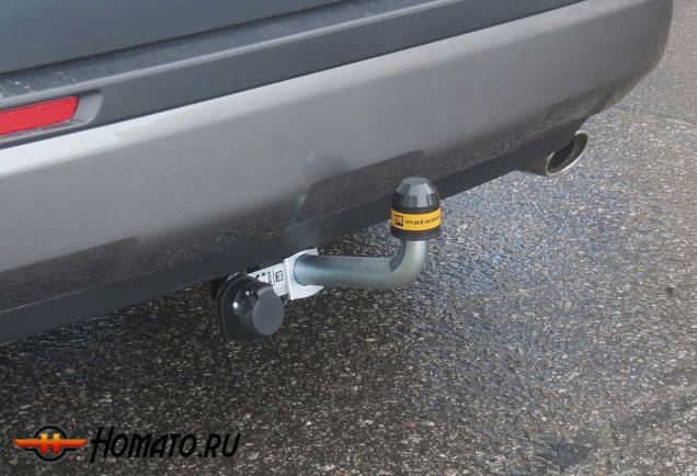 Фаркоп Toyota RAV 4 2019-2022 | шар A - оцинкованный, нагрузка 100/2100 | MOTODOR | 92518-A