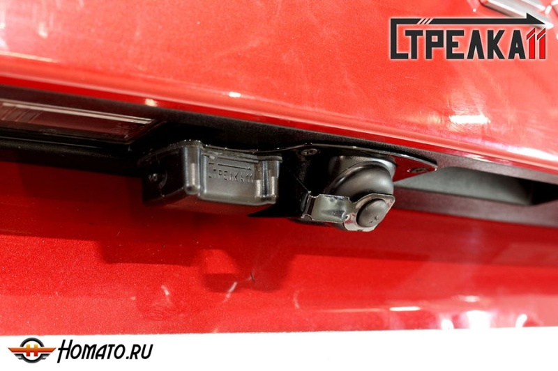 Защита задней камеры KIA XCEED 2020+