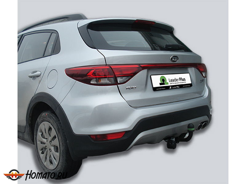 Фаркоп KIA RIO X-LINE 2017- / KIA RIO X 2021- | шар A | Лидер Плюс | K123-A Фаркоп KIA RIO X-LINE 2017- / KIA RIO X 2021- | шар A | Лидер Плюс | K123-A