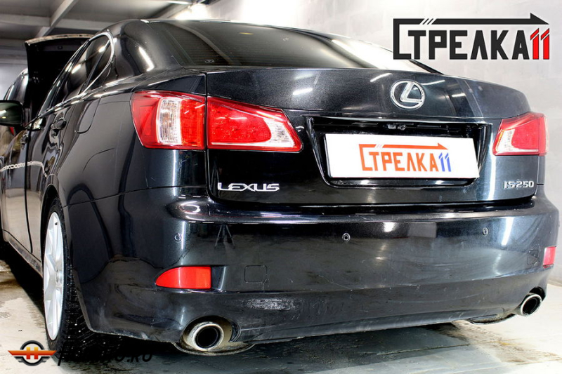 Защита задней камеры LEXUS IS 250 2010-2013 (рестайлинг)