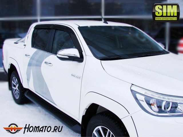 Дефлекторы Toyota Hilux 2015- | SIM
