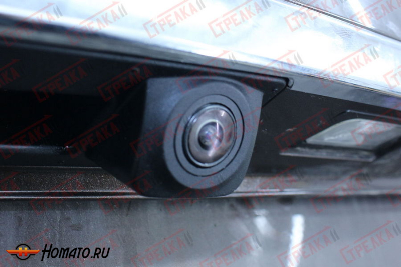 Защита задней камеры HAVAL H6 2014-2020