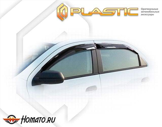 Дефлекторы ветровики Chevrolet Cobalt 2013-