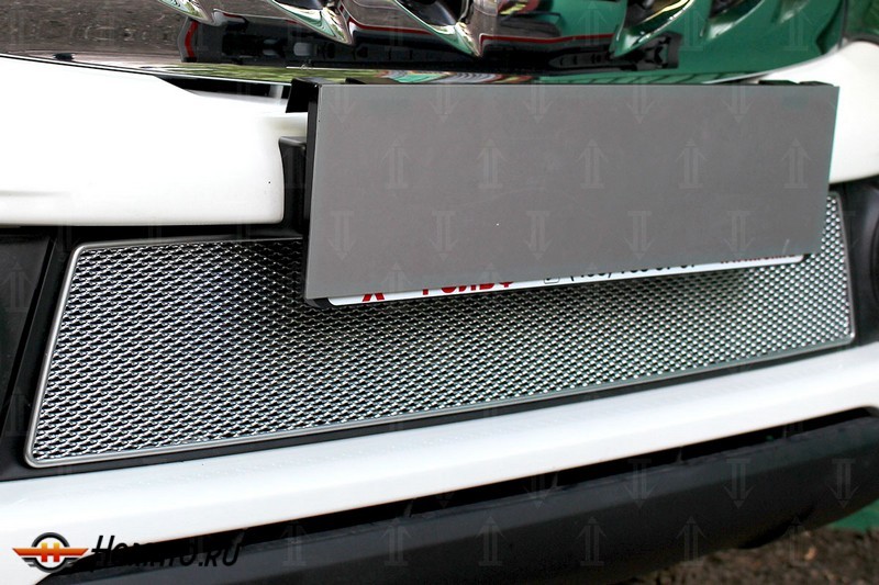 Защита радиатора для Mitsubishi L200 2015+ | Премиум