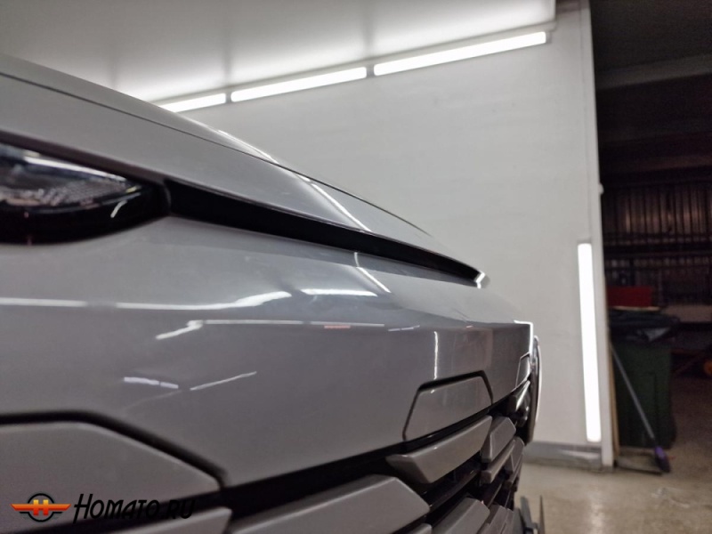 Накладка между фар для Changan Uni-K | 1 штука, декор