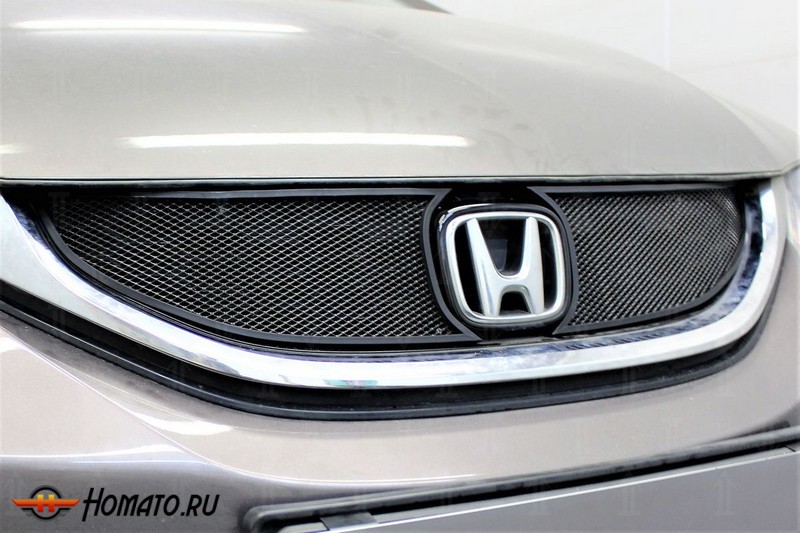 Защита радиатора для Honda Civic 9 4D (2014-2016) рестайл | Стандарт