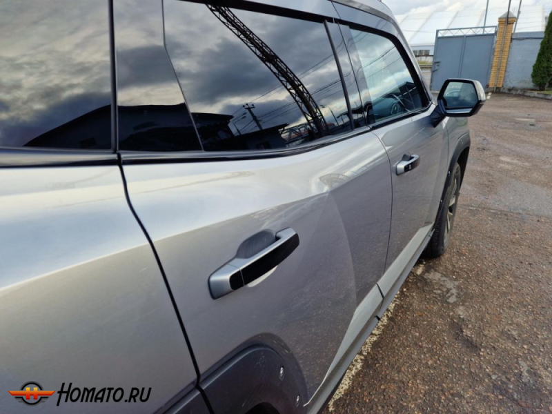 Накладки на ручки дверей для Haval H7 2025+ | 4 штуки, декор