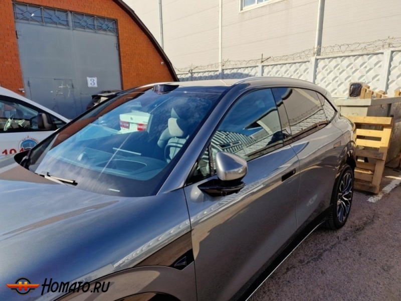 Накладки на ручки дверей для Zeekr 7X | 4 штуки, декор