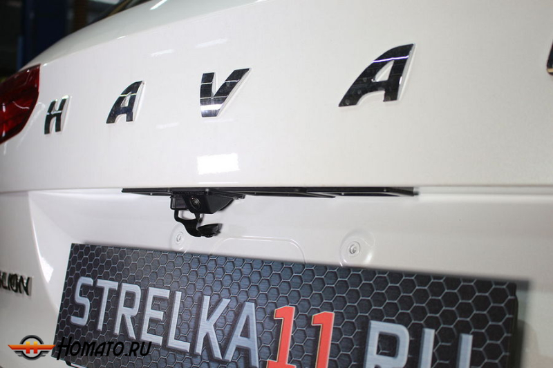 Защита задней камеры Haval Jolion 2020+