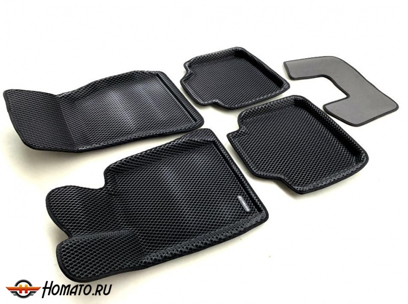 3D EVA коврики BMW F34 2013-2020 | с бортами