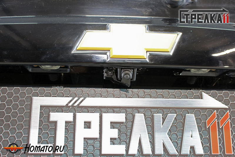 Защита задней камеры CHEVROLET TAHOE 3 2006-2014