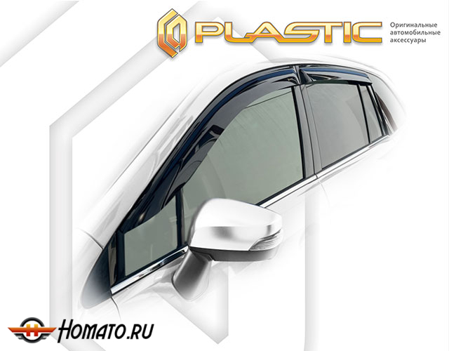 Дефлекторы ветровики Subaru Levorg 1 2014-2020 (DBA-VM4, DBA-VMG)