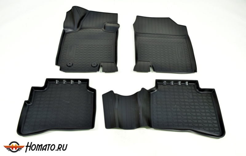 Коврики JAC JS4 | Norplast