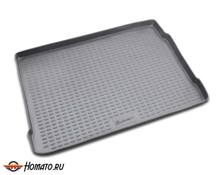 Коврик в багажник Renault Megane 2 2002-2009 хэтчбек (полиуретан) | Element