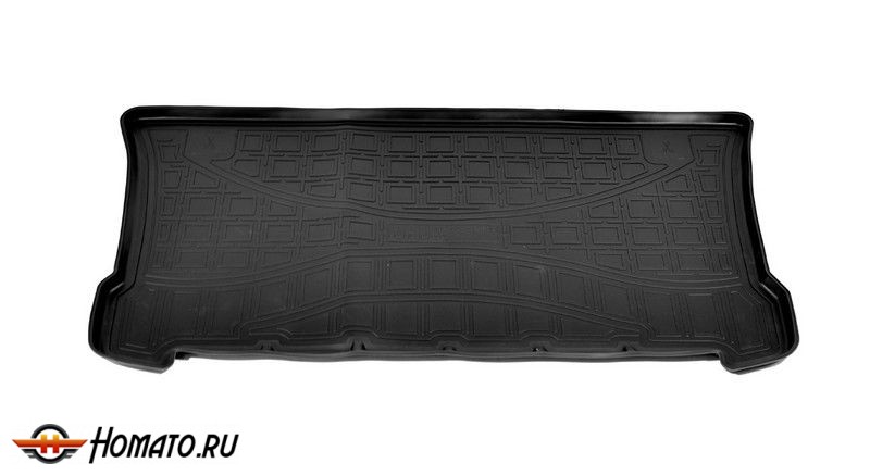 Коврик в багажник Smart Fortwo С453 (2014) | Norplast