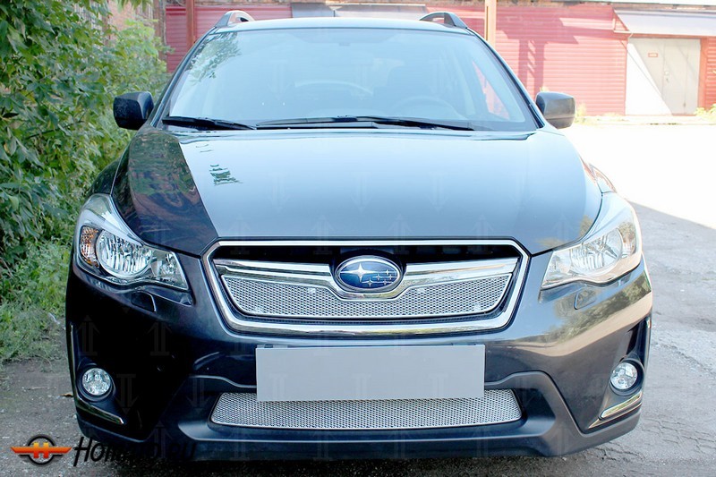 Защита радиатора для Subaru XV (2016-2017) рестайл | Премиум