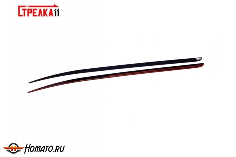 Премиум водостоки дефлекторы лобового стекла Hyundai Elantra 7 2021+