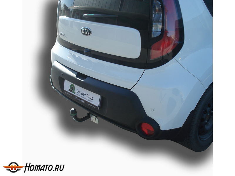 Фаркоп KIA SOUL 2 (PS) 2014-2019 | шар A | Лидер Плюс | K122-A