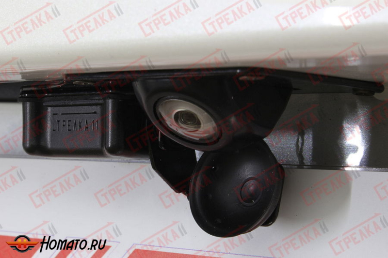 Защита задней камеры TOYOTA HIGHLANDER 3 2013-2016 дорестайл