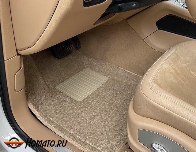3D коврики для VW Touareg GP (2006-2009) | BUSINESS: 4 слоя