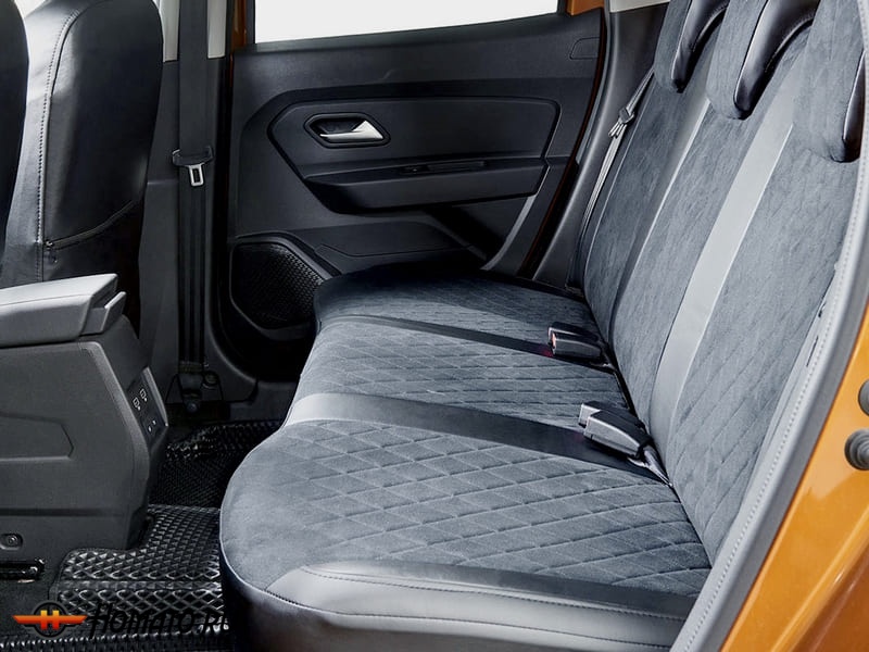 Чехлы на сиденья Lada Granta СЕДАН 2011-/2018- | экокожа, Seintex