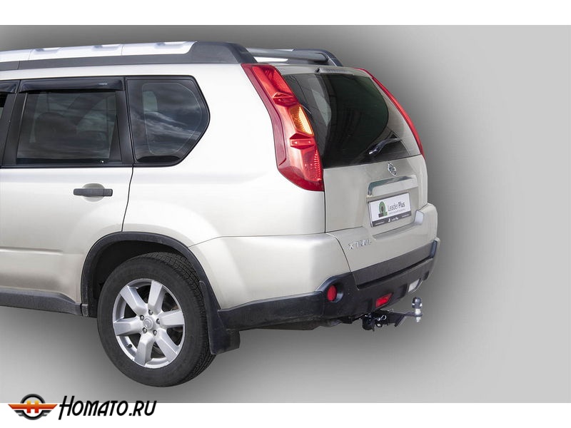 Фаркоп NISSAN X-TRAIL 2 (T31) 2007-2014 | шар E - под квадрат - быстросъемный | Лидер Плюс | N103-E