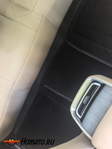 3D коврики Changan CS75 Plus 4 2025+ (4WD) | Премиум | ворсовые | черные | Seintex