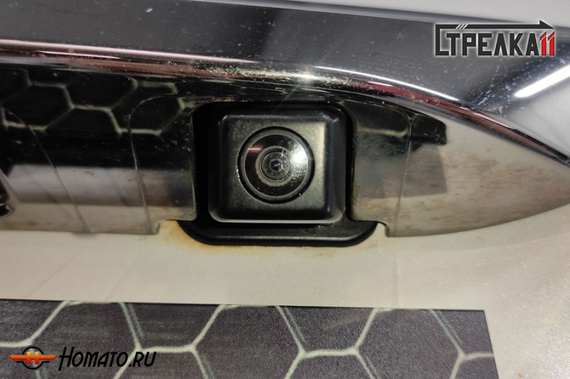Защита задней камеры LEXUS RX 3 450h 2012-2015 (рестайлинг)