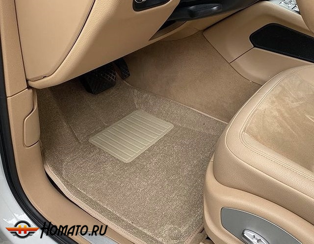 3D коврики для Cadillac XT5 2016+/2019+ | BUSINESS: 4 слоя