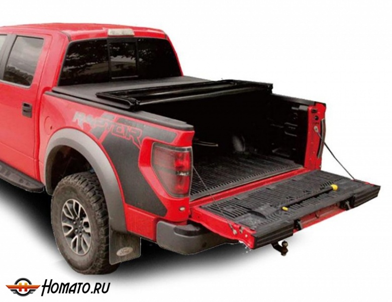 Крышка кузова Toyota Hilux 7 2006-2015 | 3 секции, винил