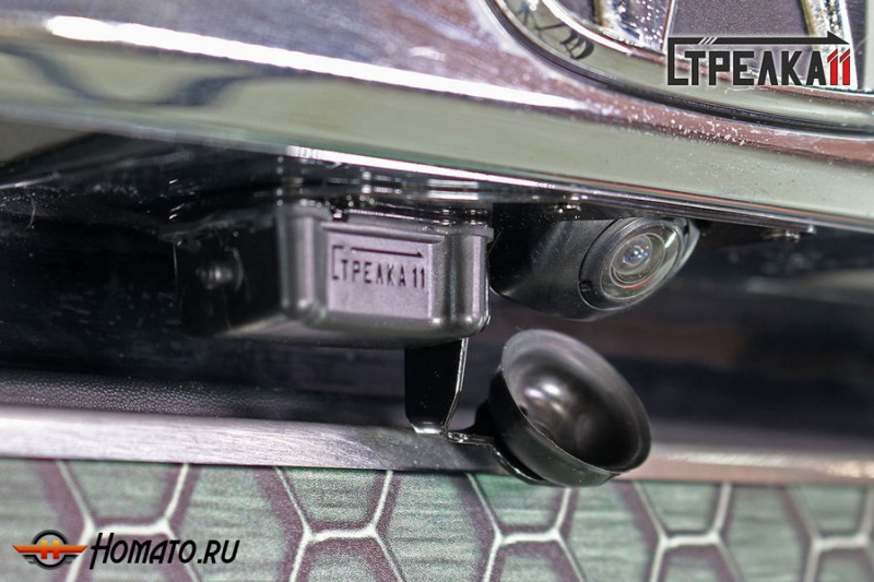 Защита задней камеры HONDA PILOT 2011-2015 (рестайлинг)