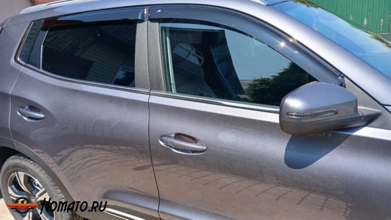 Дефлекторы окон Chery Tiggo 4 2018+/2024+ и Tiggo 4 Pro 2022+ | Cobra