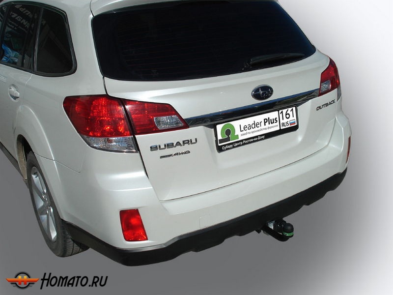 Фаркоп SUBARU OUTBACK 4 2009-2015 | шар A | Лидер Плюс | S307-A