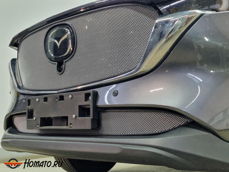 Защита радиатора для Mazda CX 5 (KF) 2022+ Китай | Стандарт
